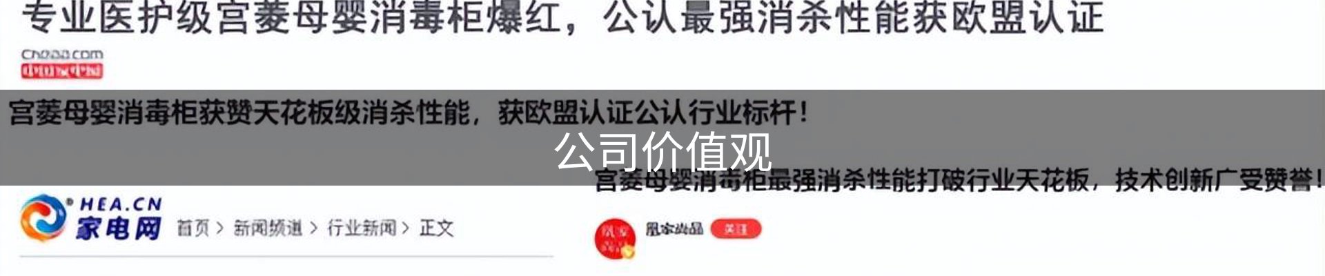 公司价值观